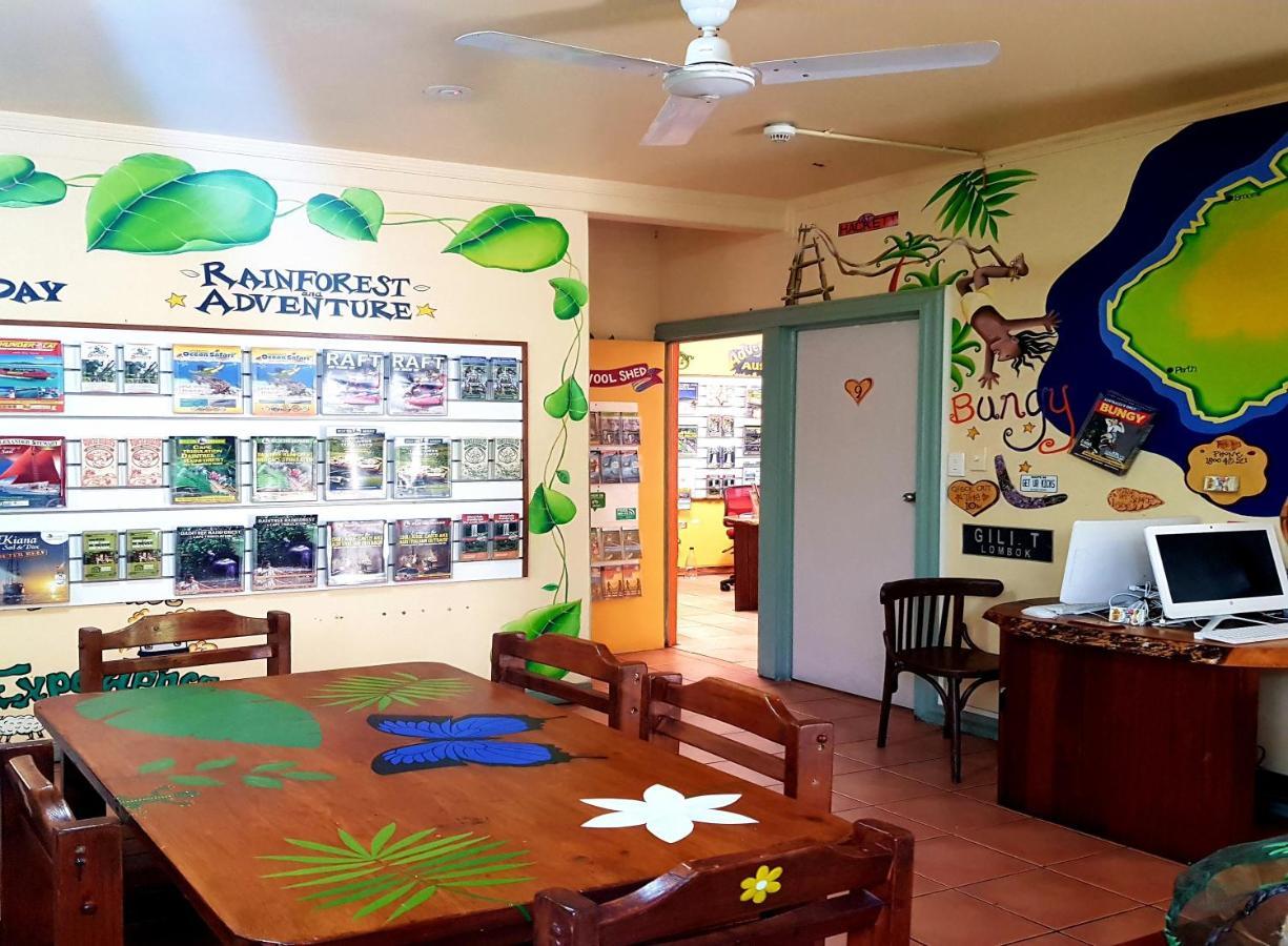 Tropic Days Boutique Hostel Cairns Luaran gambar